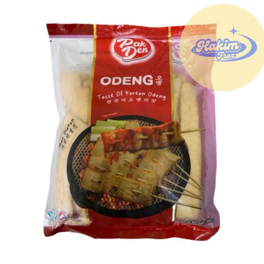 

PAK DEN ODENG STRIP 500GR