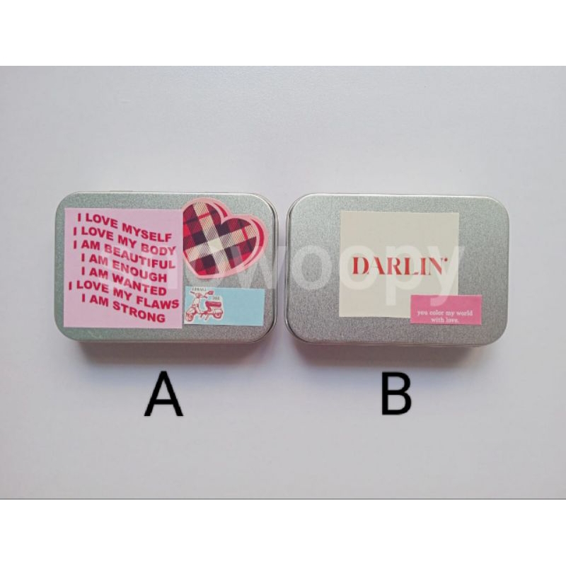 Tin Case Deco Tin Wallets altoids tin wallet