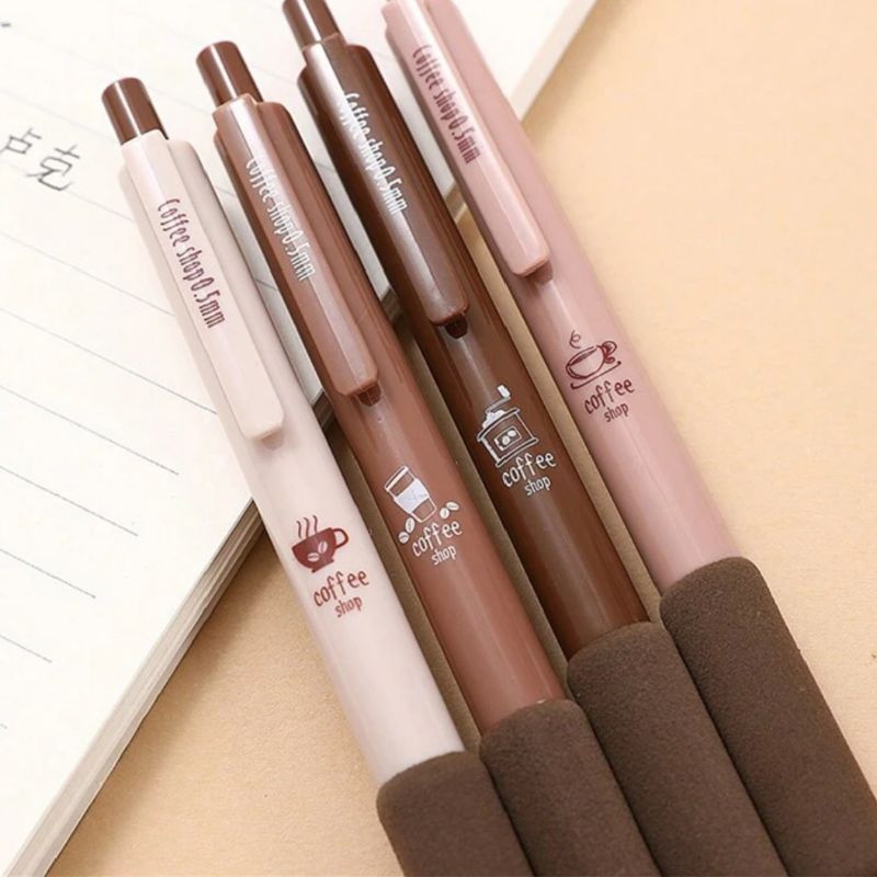 

DIEDITIN - READY PULPEN GEL MEKANIK DENGAN BANTALAN COFFE EDITION