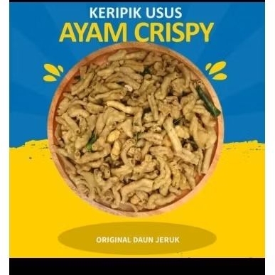 

kripik usus crispy 1kg