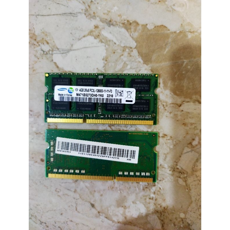 MEMORY/RAM Laptop 4GB _ DDR3