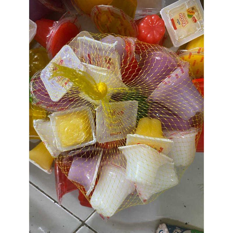 

PAKET YOGU JELY DAN PUDING 900 GR ISI 25 PCS