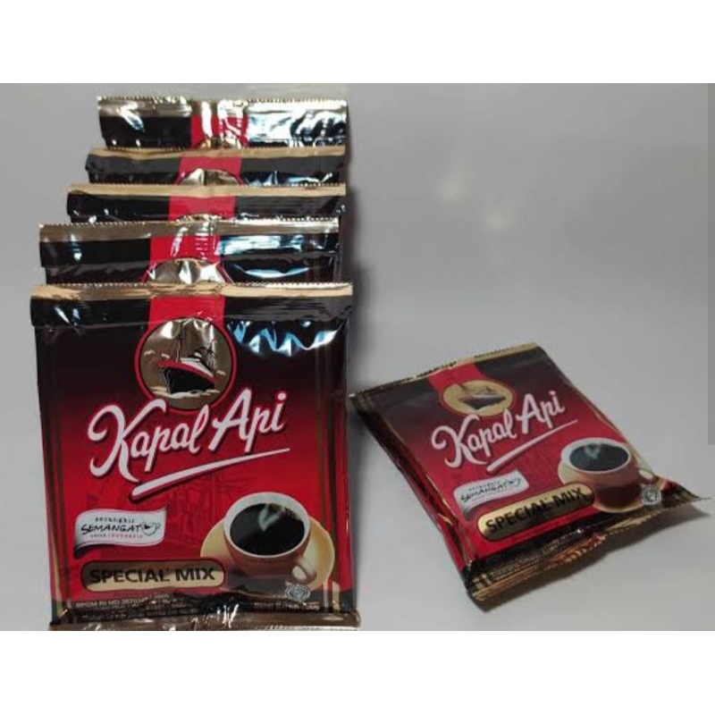 

Kopi Kapal Api 10x25gram Renceng