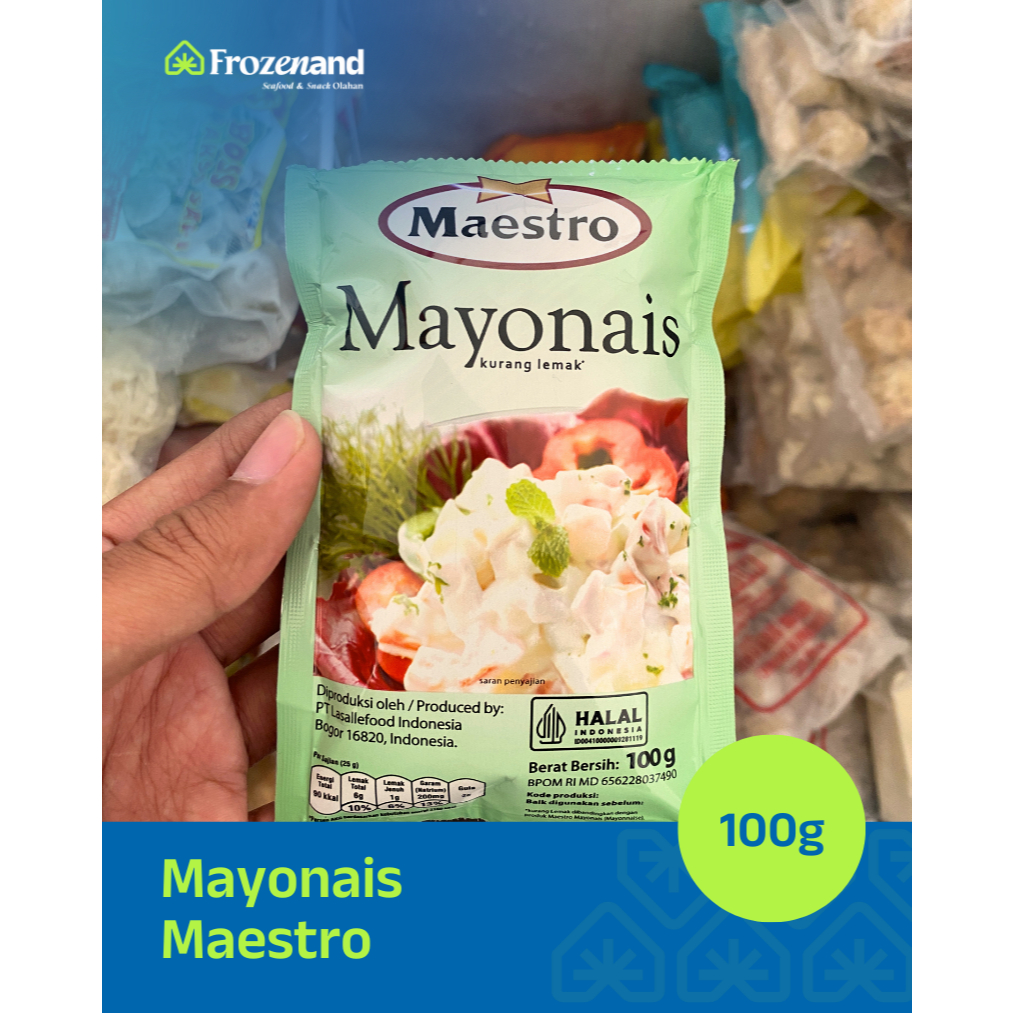 

Mayonais Maestro 100g, 1kg