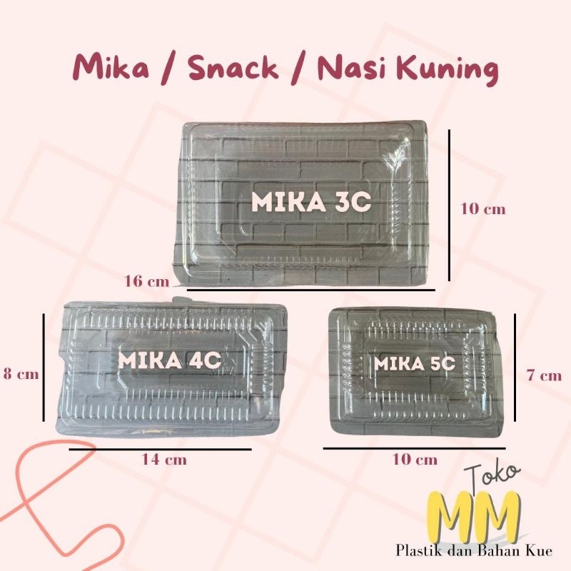 MIKA VIP/ MIKA SNACK/ MIKA NASI KUNING