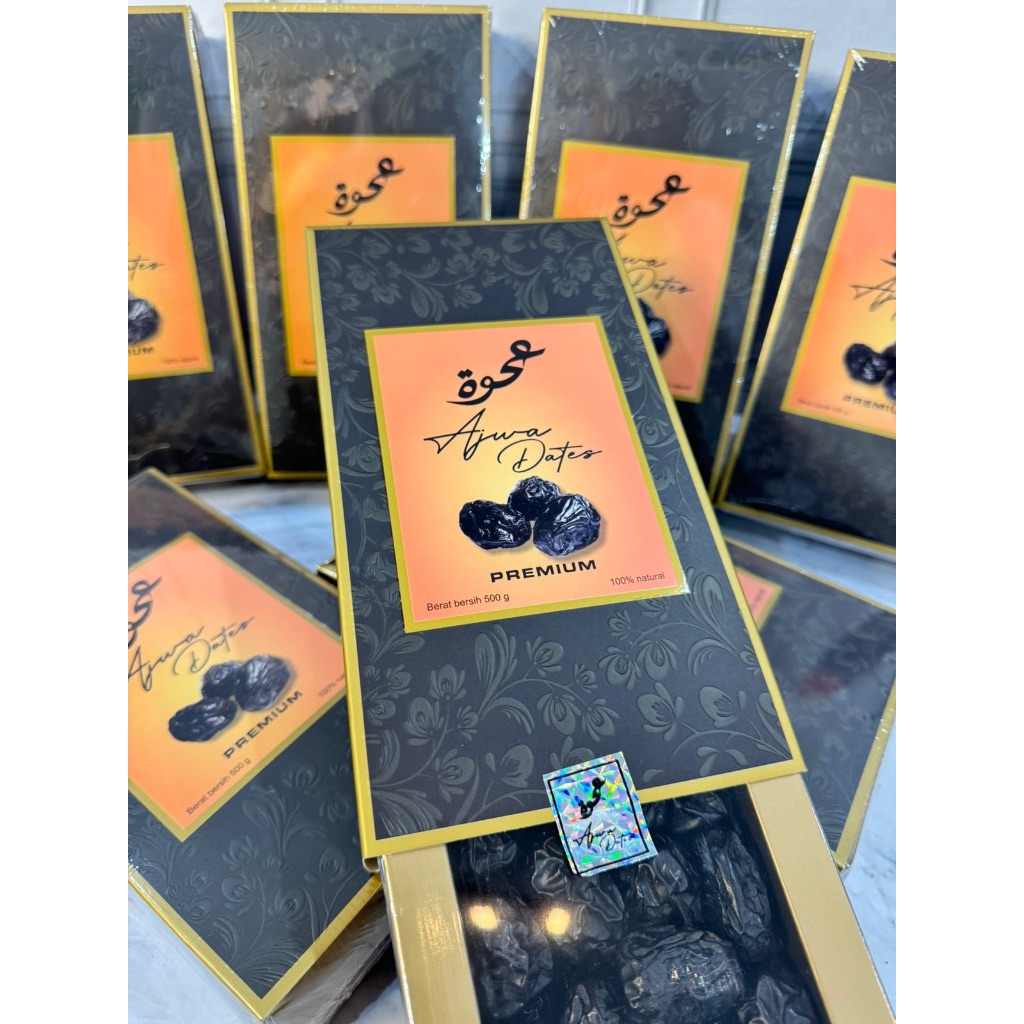 

Kurma Nabi Ajwa Super Premium Kemasaan Exclusive Original 100% Oleh Oleh Haji dan Umrah