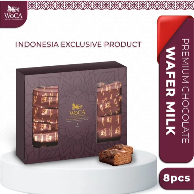 

Clearance Sale Chocolate Wafer WOCA lezat - ORIGINAL 100%