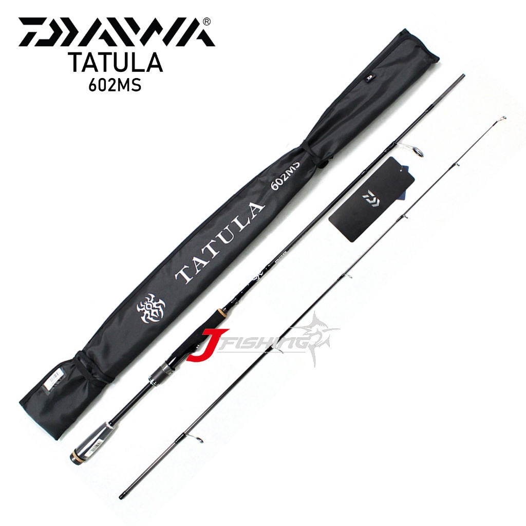 Joran DAIWA Tatula 19 | Spinning | Baitcasting | Kolam | Casting | Ring FUJI