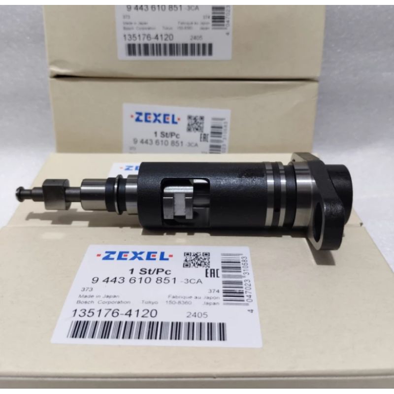 ELEMENT ASSY 135176-4120 BOSPOM PLUNGER CWA 260 GENIINE ZEXEL