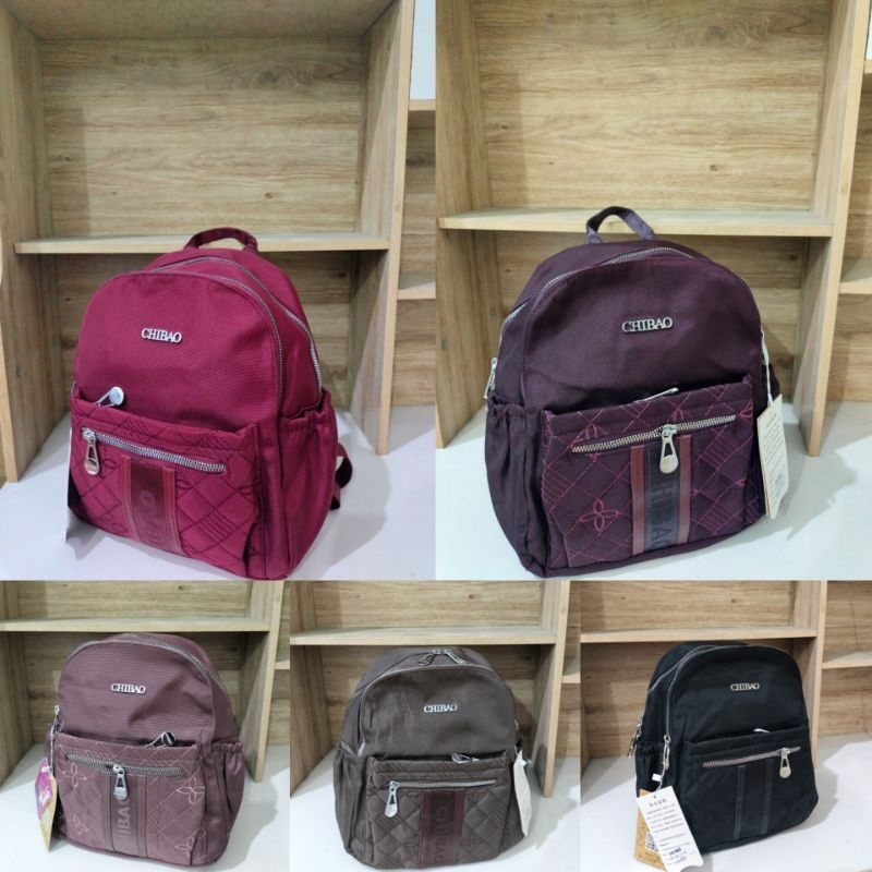 tas ransel wanita kekinian, tas backpack wanita terbaru backpack kanvas