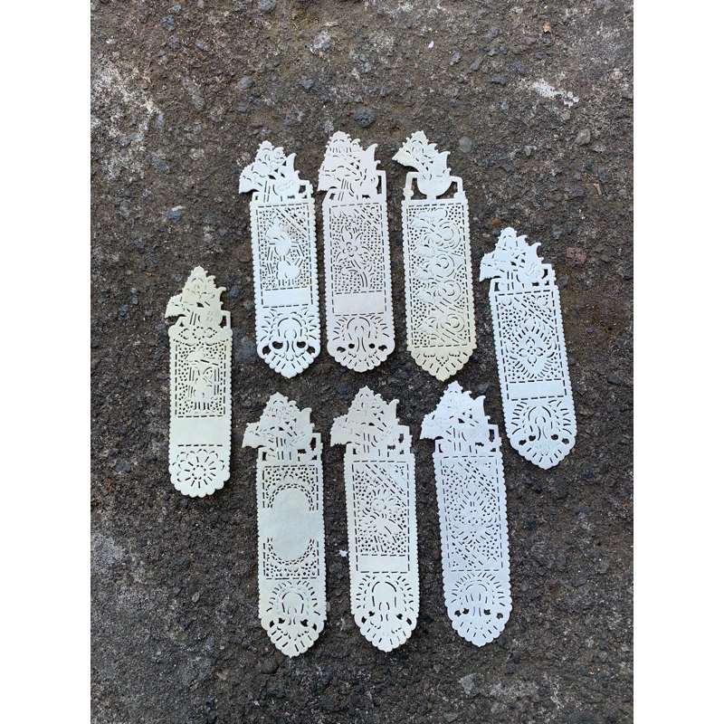 

Pembatas Buku Wayang Kulit Natural