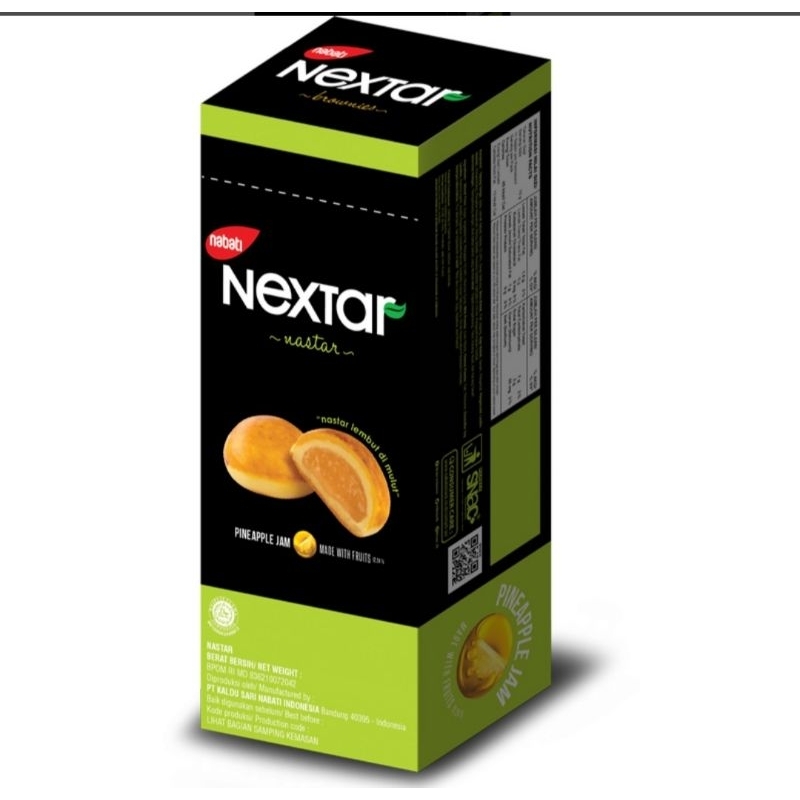

NEXTAR NASTAR SELAI NANAS ISI 8 BUNGKUS