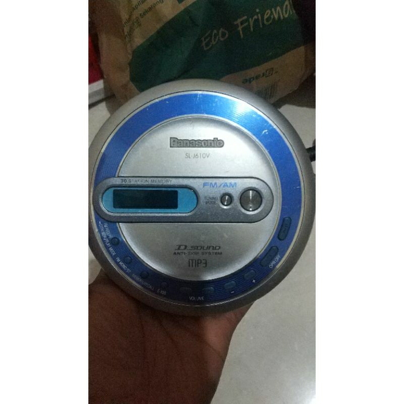 discman panasonic normal