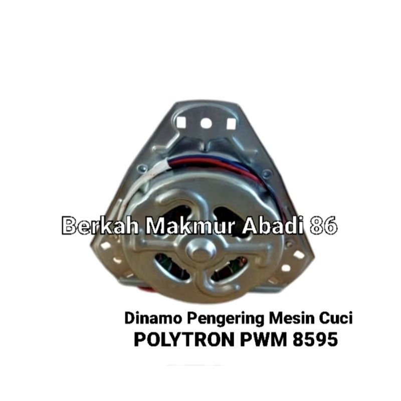 Dinamo Pengering Mesin Cuci POLYTRON PWM 8595 Spin Motor / Dinamo Pengering Polytron Pwm8595