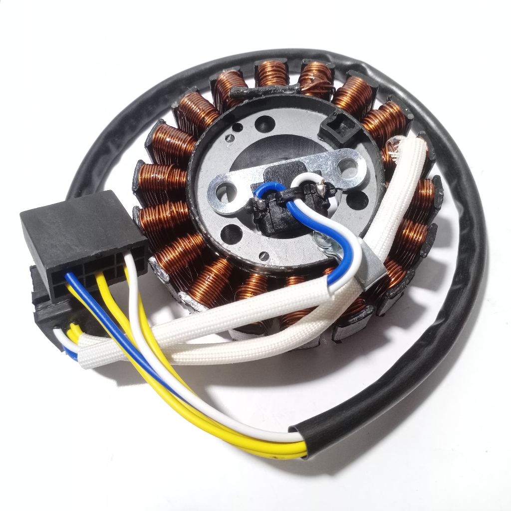 STATOR ASSY 18 MATA COMP K15 HONDA CB 150 / VERZA SPULL SPUL MOTOR CB 150 / VERZA