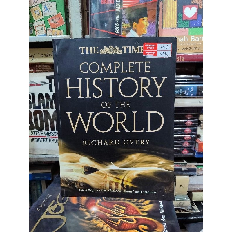 THE TIME COMPLETE HISTORY OF THE WORLD BY RICHARD OVERY