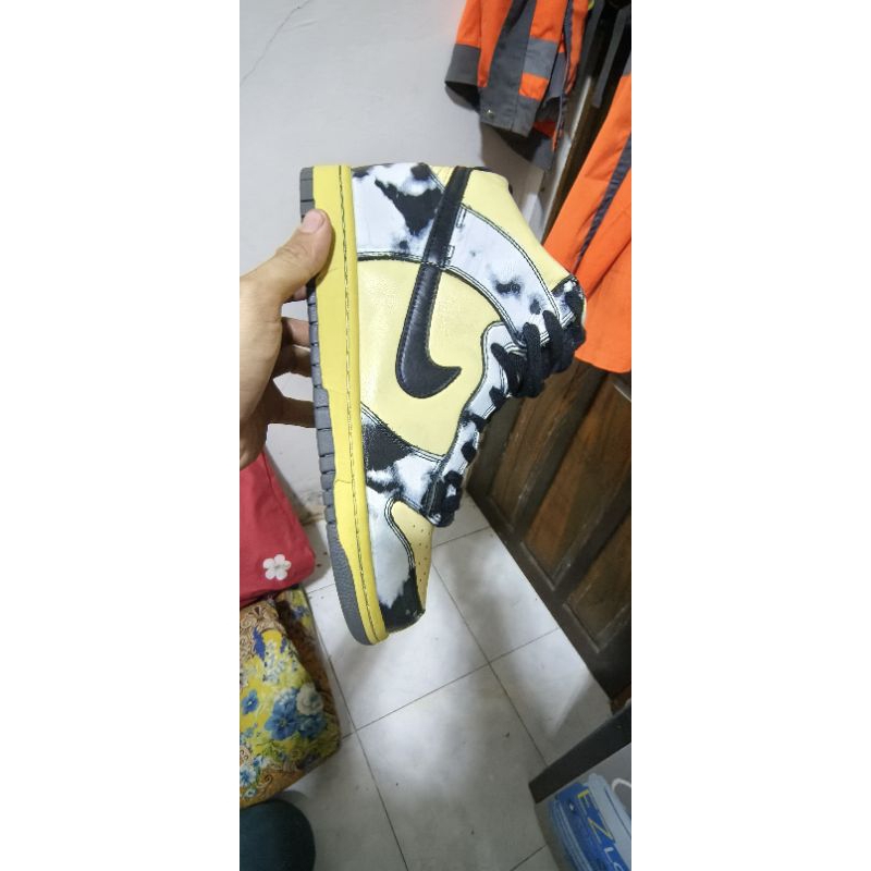 NIKE DUNL HIGH 1985 BLACK ACID