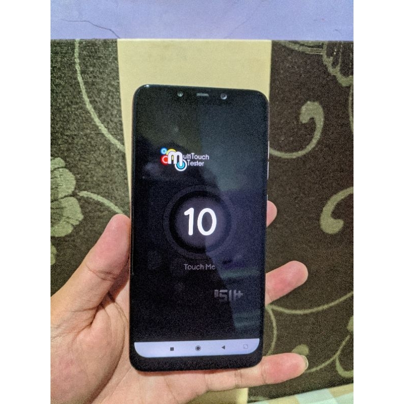 Lcd copotan Pocophone f1