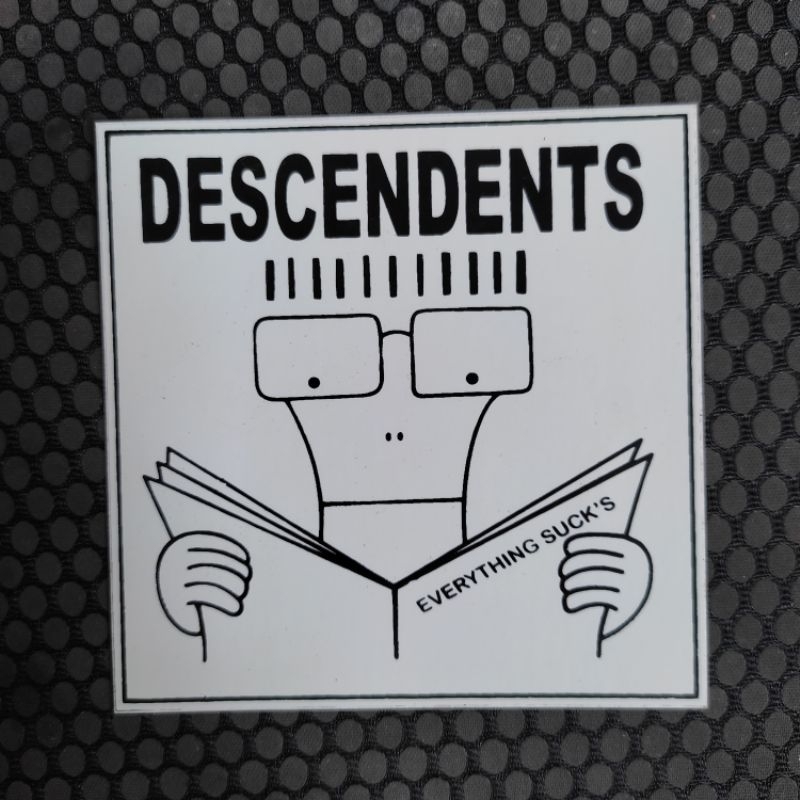 

sticker band descents