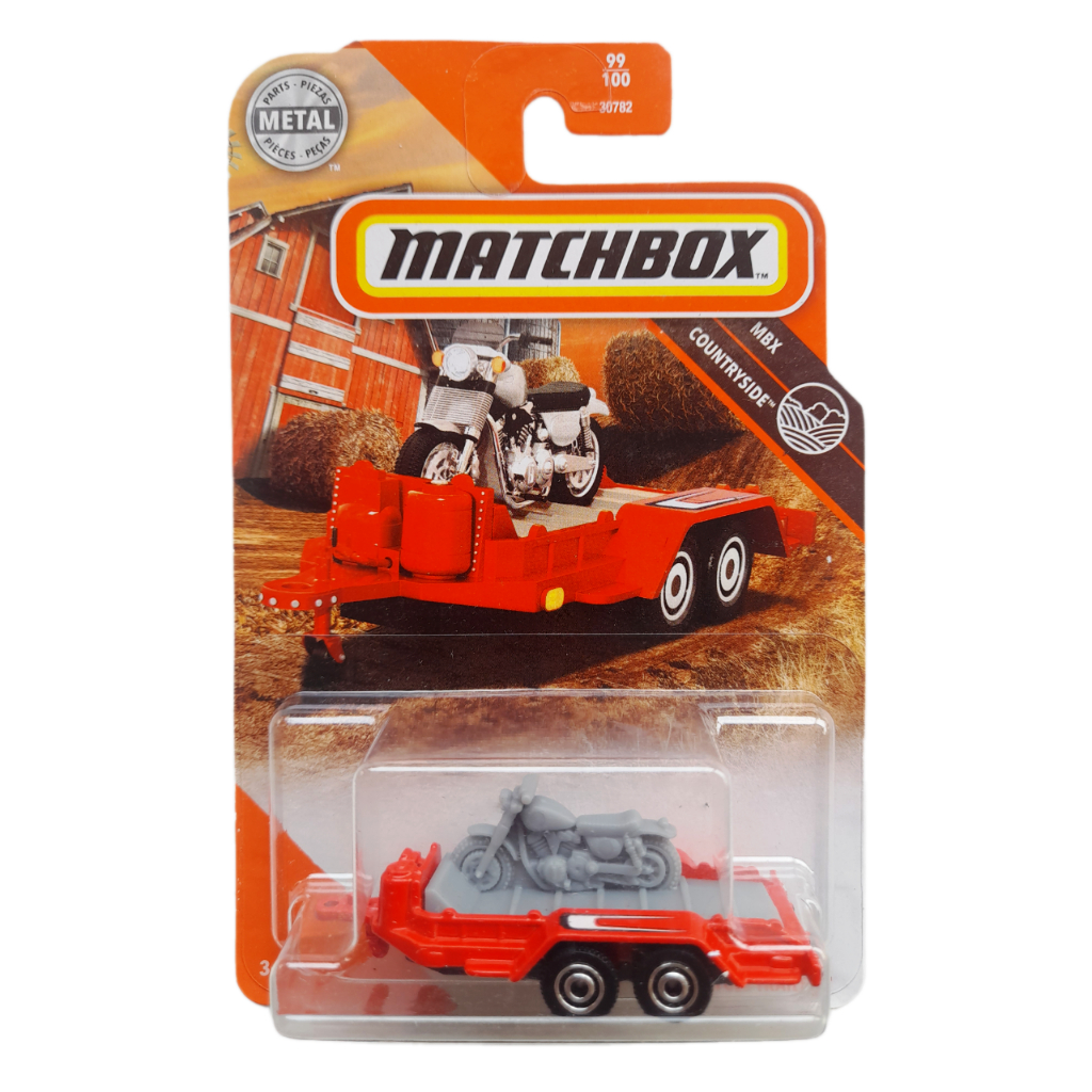 Matchbox Cycle Trailer Reguler Bike
