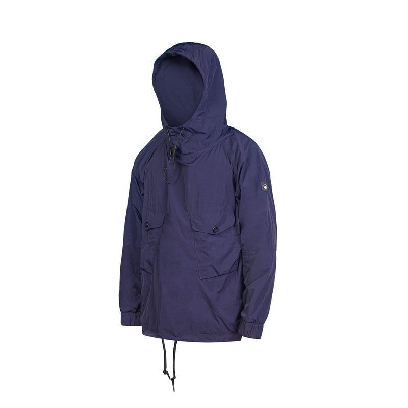 Prung Prytz Smock Jacket Outdoor Jaket Warna Navy Jaket Waterproof