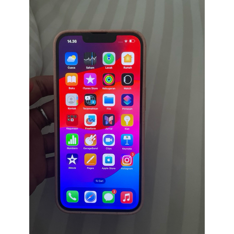 IPHONE 13 128 SECOND BERGARANSI IBOX