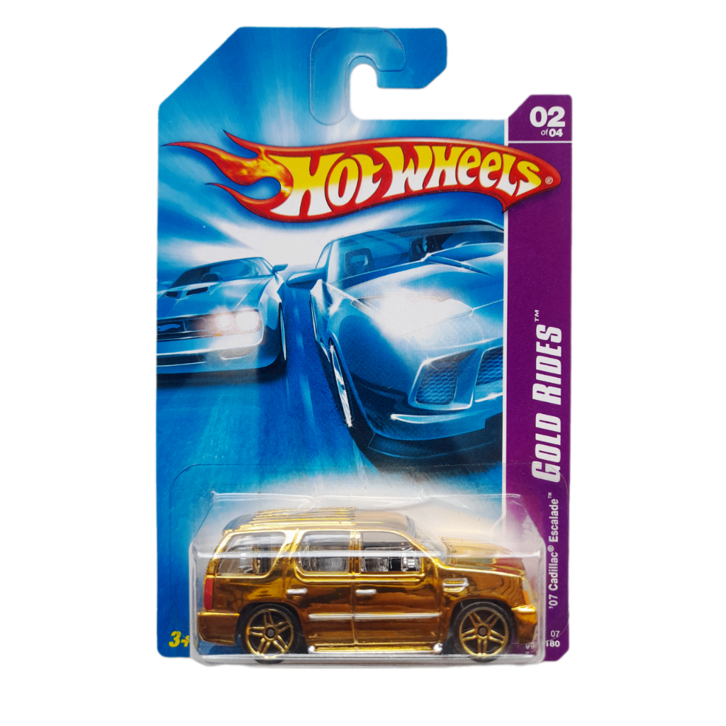 Hot Wheels Gold Rides Series 2007 Cadillac Escalade