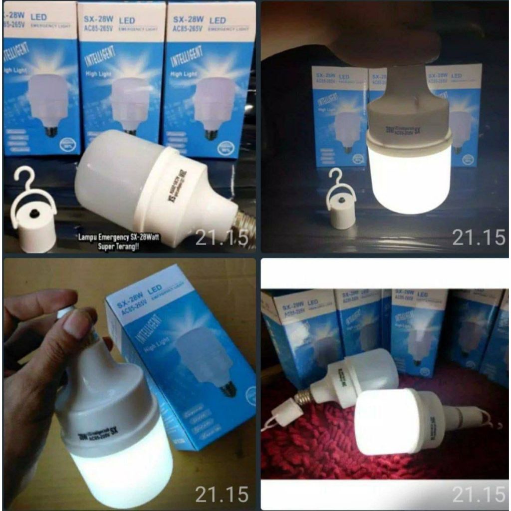 Lampu Bohlam Emergency