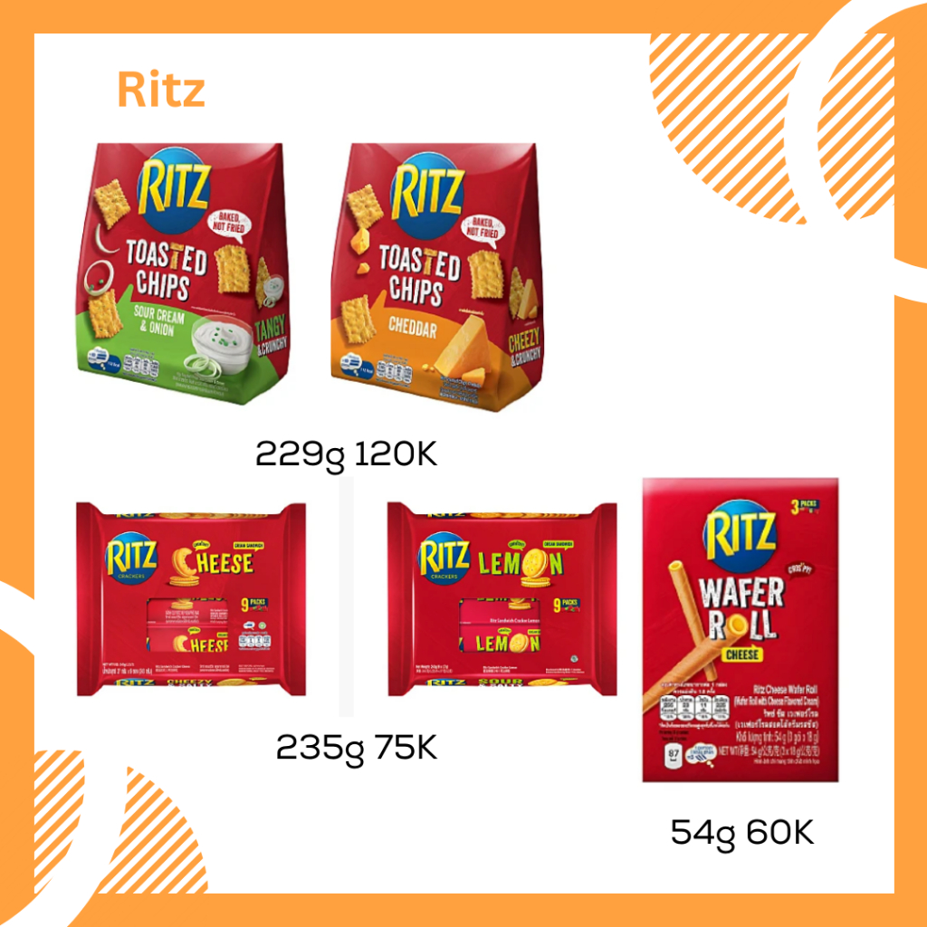 

Ritz Biscuit Jastip Hongkong HK China Twentyonestore