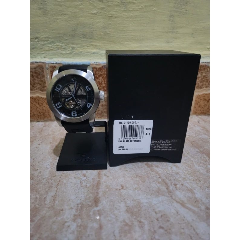 jam R1 Automatic black Ripcurl original