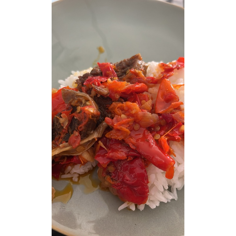 

Dendeng Batokok by Cocol Sambal