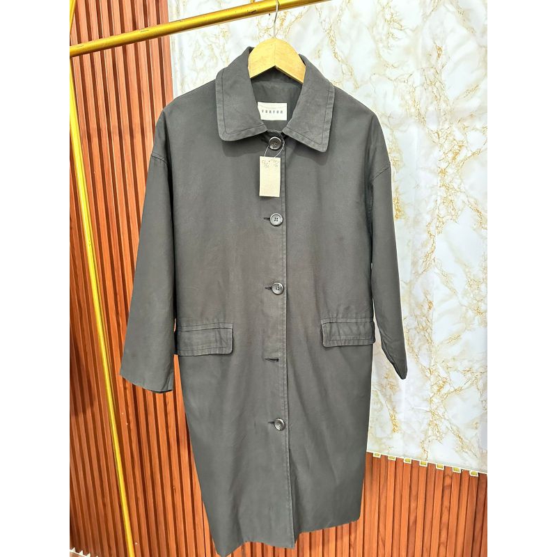 LONG COAT SECOND//LONG COAT FURFUR//LONG COAT PRELOVED