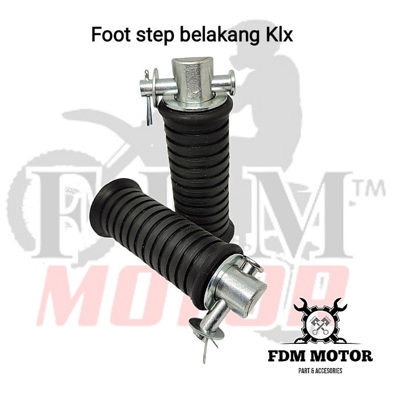 Step belakang / foot step belakang Klx