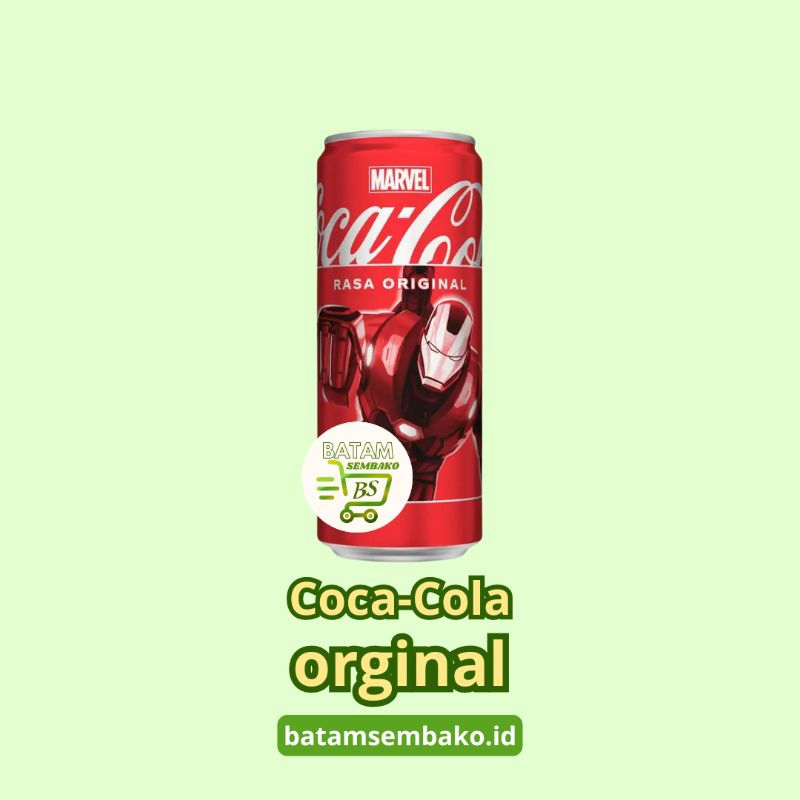 

Coca Cola Soft Drink Slim 250mL