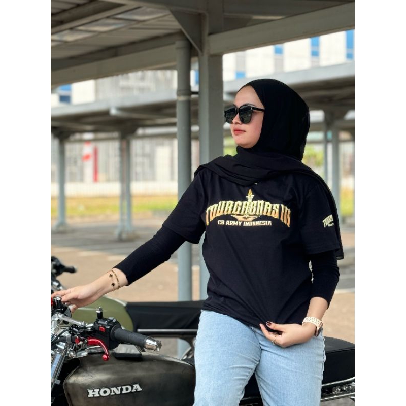 Kaos Tourgabnas 3 CB ARMY INDONESIA Original