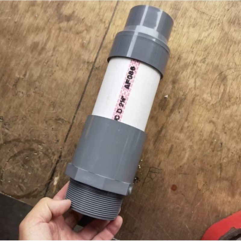 SDL 2.5×2 / paketan drat luar 2.5 inch ke pipa 2 inch ( SDL 2.5 - VLOKSOK 2.5×2 - PIPA 2.5 )