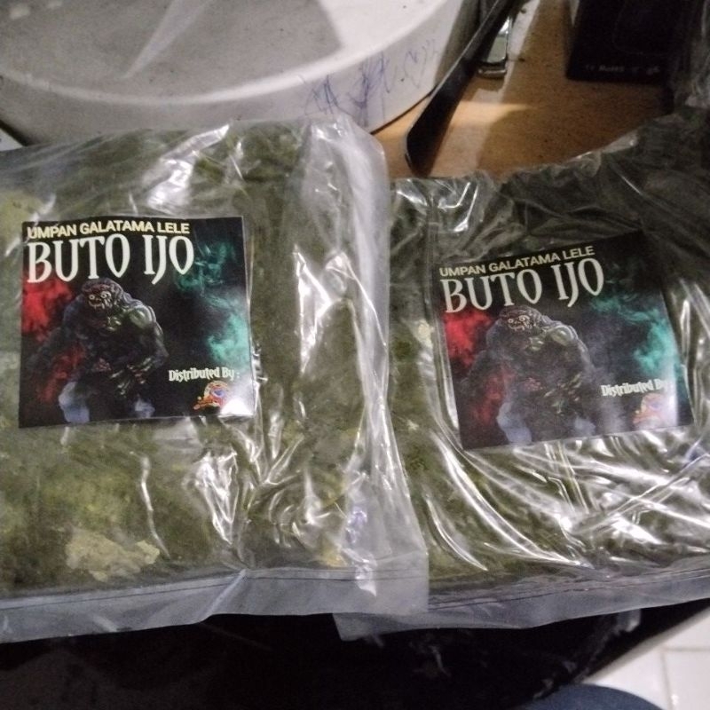 umpan galatama lele Buto ijo