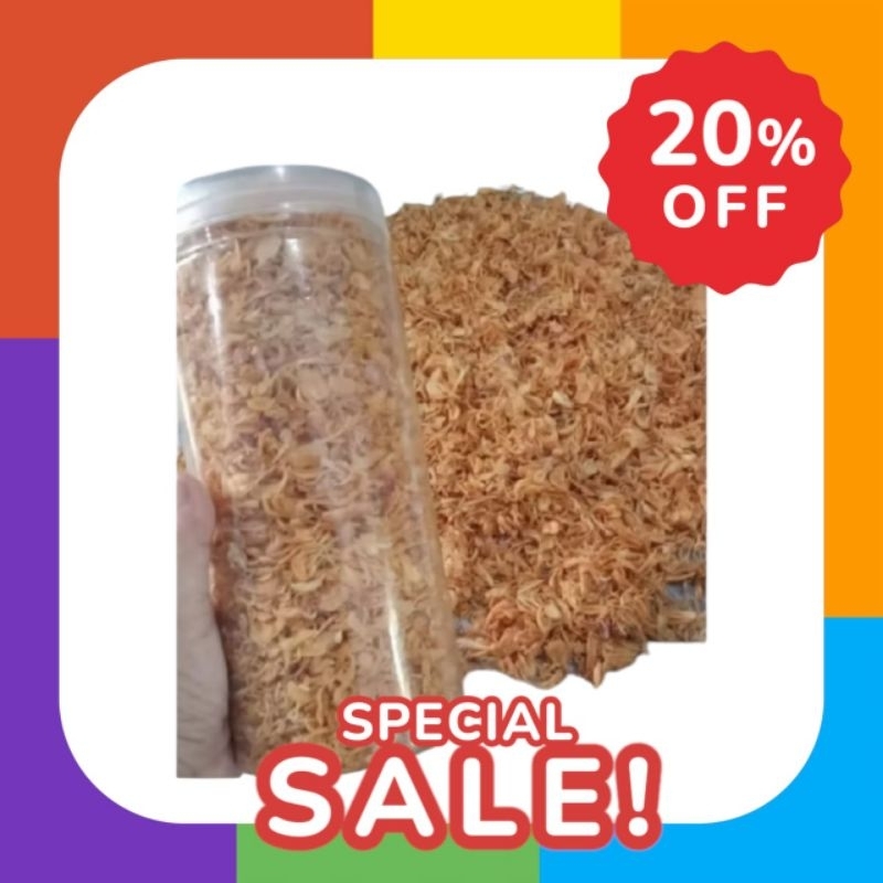 

bawang goreng asli 500gr
