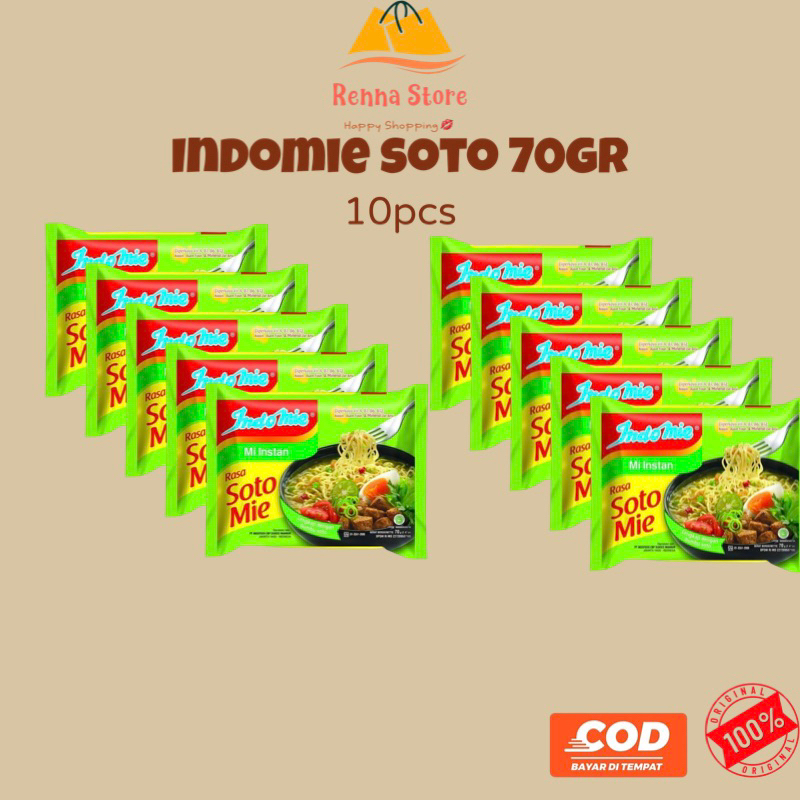 

INDOMIE Rasa Soto Mie (5-10pcs)