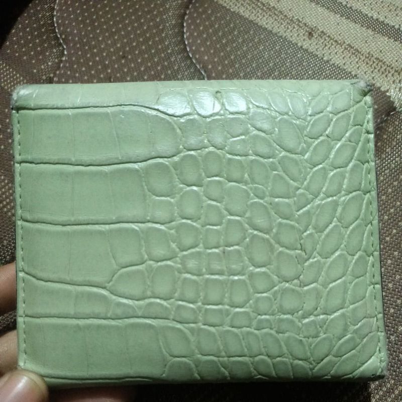 Dompet kulit kulit buaya asli