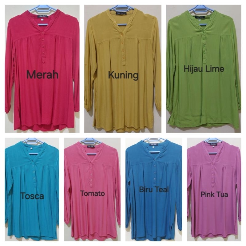 Asma Blouse Warna Warni PRE LOVE