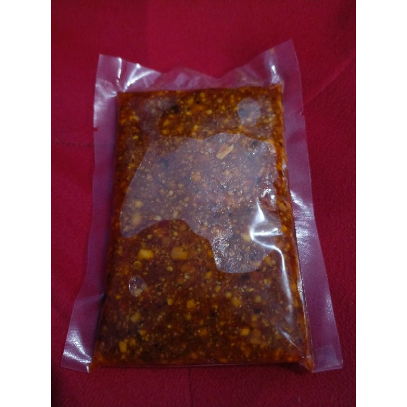 

SAMBEL PECEL/Dari kacang sangrai PEDAS asli probolinggo