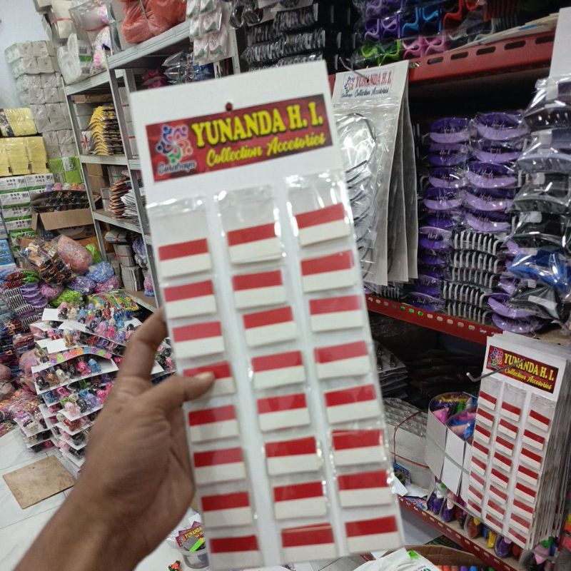 

STIKER PIPI/stiker merah putih #isi 5 1 renceng isi 24