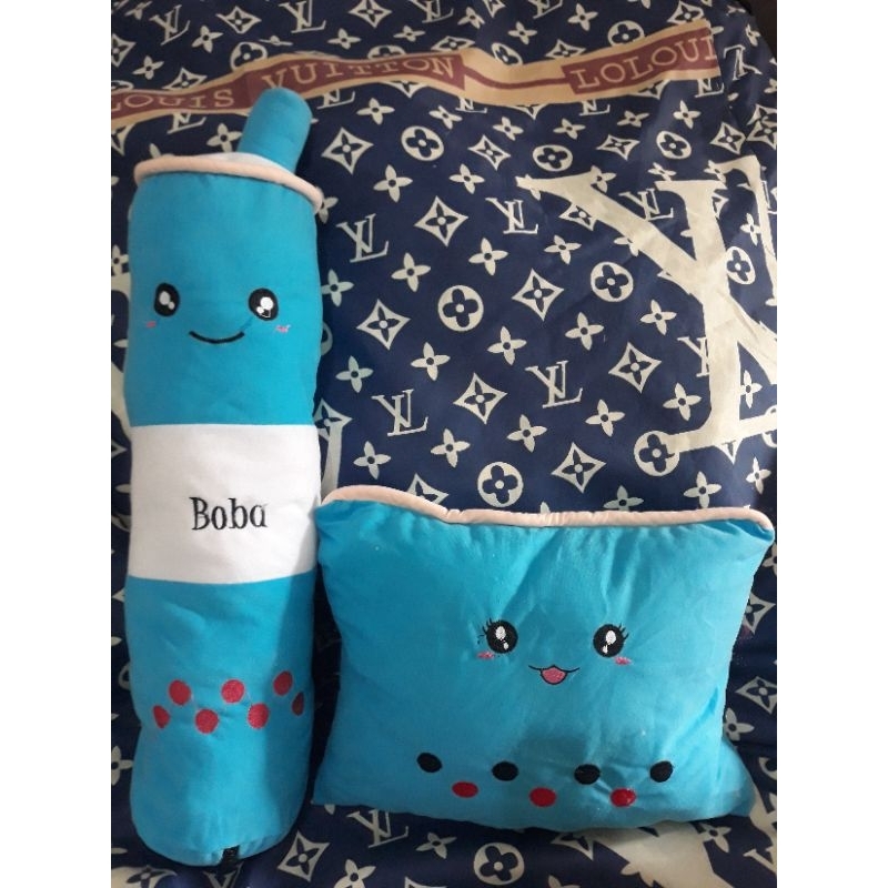 BANTAL BONEKA BOBA ISI SILICON UKURAN BESAR ISI SILICON EMPUK