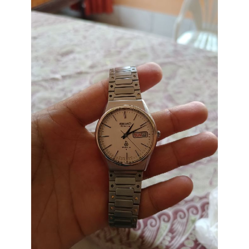 seiko quartz type II