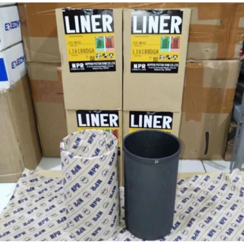 LINER BORING SET WO4D HINO DUTRO 130HT 130HD NPR JEPANG