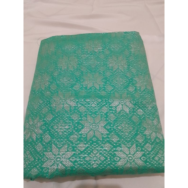 KAIN SONGKET SEMI PALEMBANG METERAN/BAHAN SONGKET SEMI PALEMBANG