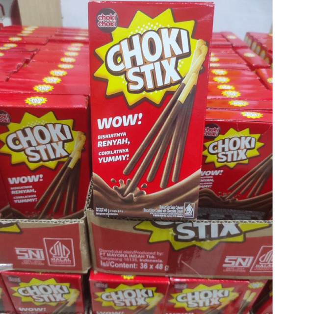 

CHOKI STIX 48g