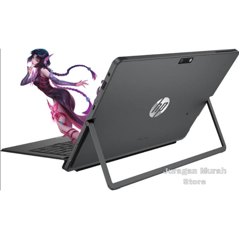 Hp pro x2 SIM Laptop 2in1 i5 GEN7 8/512 Nvme mulus baru