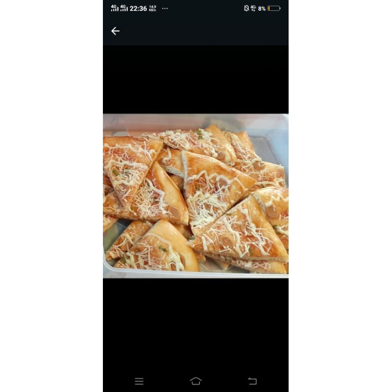 

roti pizza